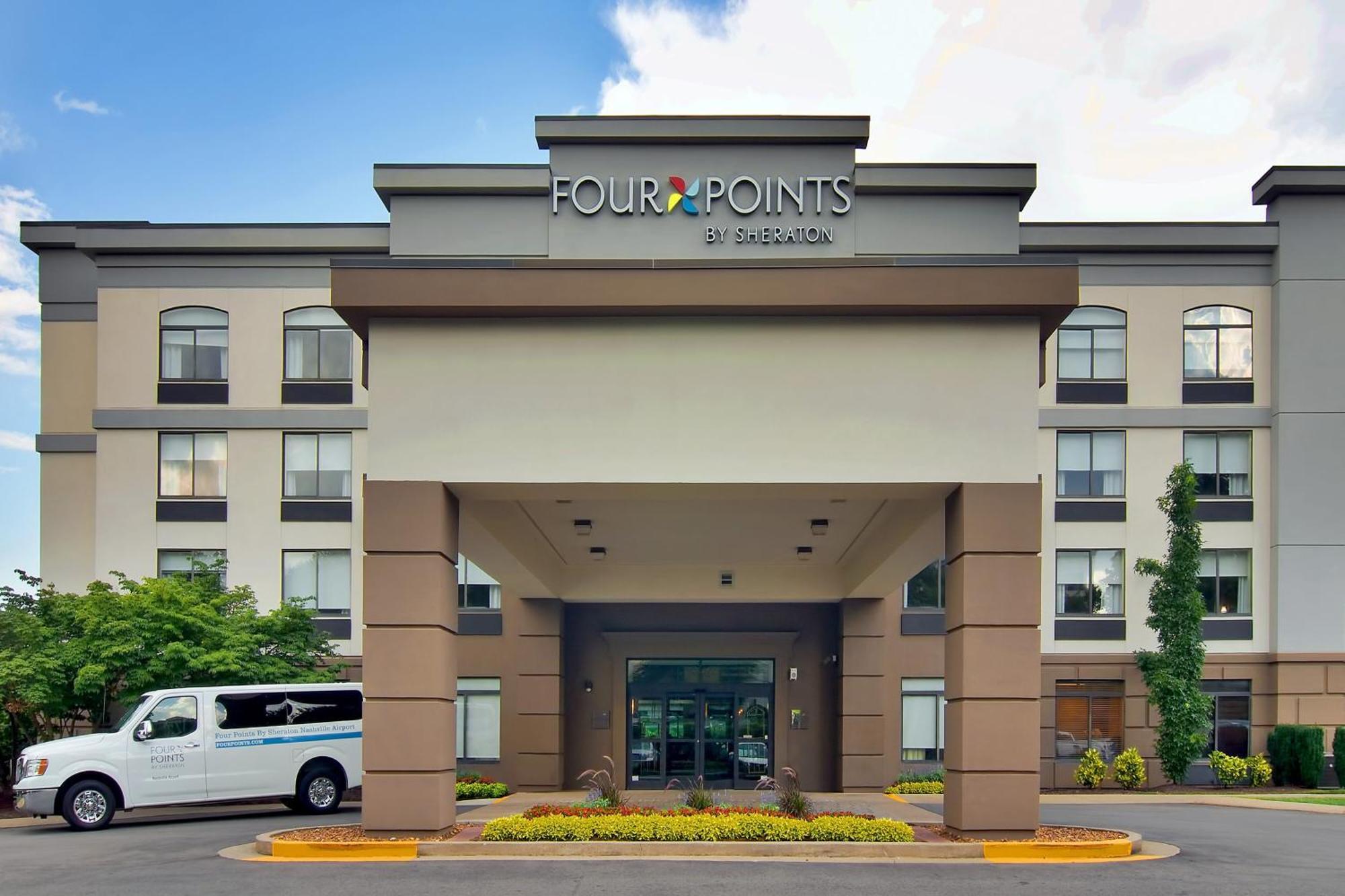 Four Points By Sheraton Nashville Airport Buitenkant foto