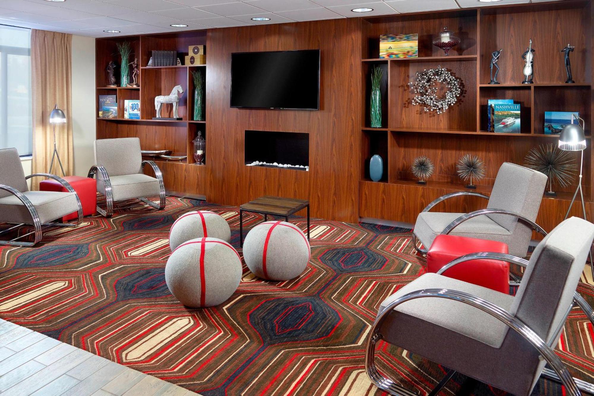 Four Points By Sheraton Nashville Airport Buitenkant foto