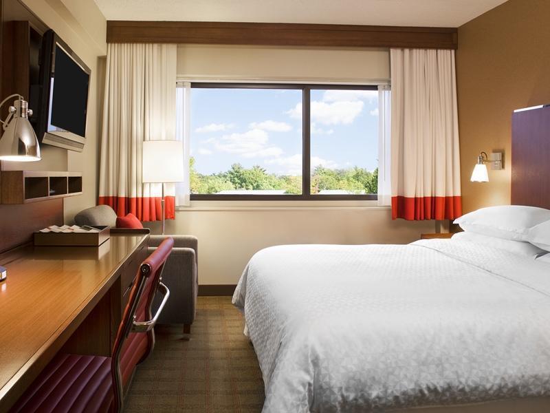 Four Points By Sheraton Nashville Airport Buitenkant foto