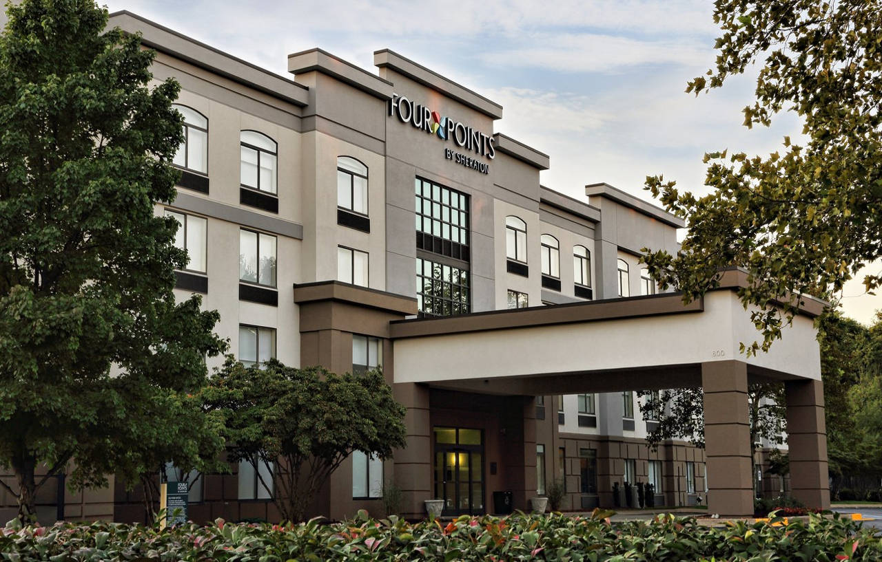 Four Points By Sheraton Nashville Airport Buitenkant foto