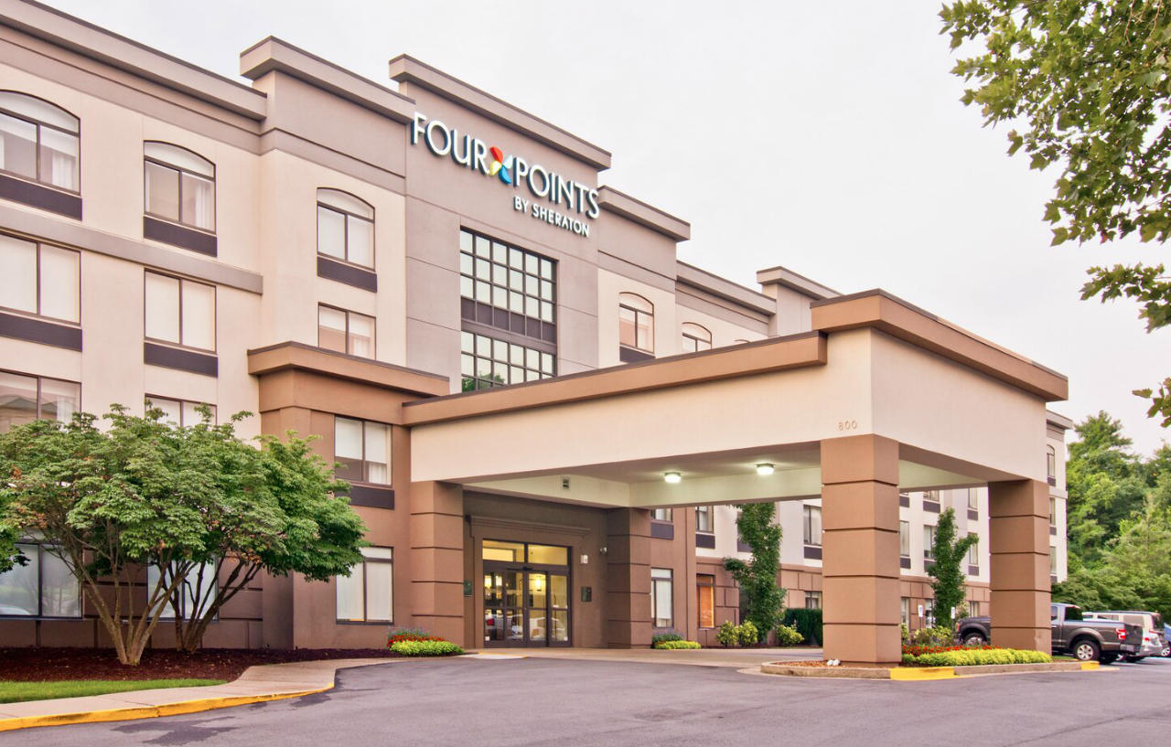Four Points By Sheraton Nashville Airport Buitenkant foto
